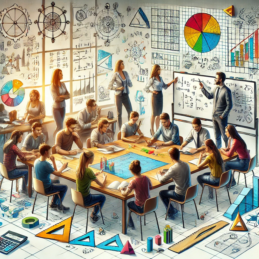 Read more about the article Understanding of collaborative and problem-solving approaches to learning mathematics with their key characteristics. Further, critically reflect on the learning and teaching practices that you have experienced during different levels of school and university.